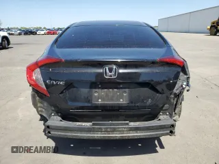 2016 Honda Civic Sedan LX with VIN 2HGFC2F55GH521464, listed as a Copart auction lot 52149185 with 78,269 mi miles and Salvage Title. Bid and sale history available at carsss.com. Image 6.