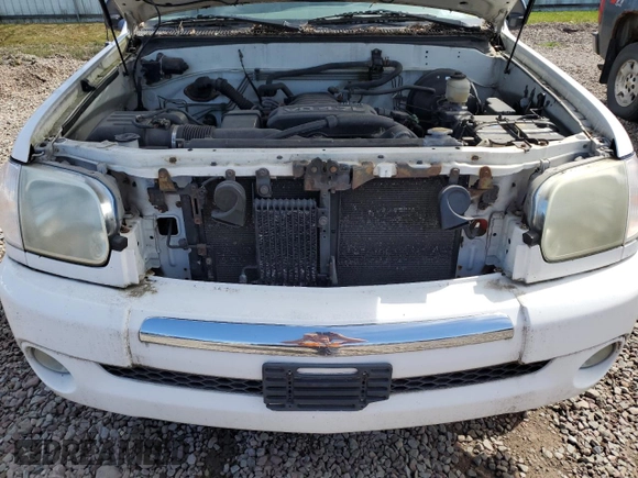 2005 Toyota Tundra SR5 with VIN 5TBDT44185S490834, listed as a Copart auction lot 55274495 with 231,035 mi miles and Clean Title. Bid and sale history available at DreamBid. Image 11.