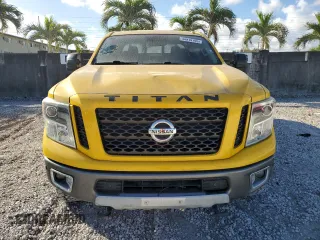 2016 Nissan Titan XD PRO-4X with VIN 1N6BA1F47GN509342, listed as a Copart auction lot 44919795 with 192,684 mi miles and Clean Title. Bid and sale history available at carsss.com. Image 5.