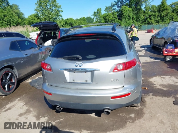 2004 Infiniti FX with VIN JNRAS08W44X224845, listed as a IAAI auction lot 42300317 with 221,647 mi miles and . Bid and sale history available at DreamBid. Image 16.