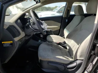 2012 Kia Rio LX with VIN KNADM4A32C6094306, listed as a Copart auction lot 50883425 with 185,627 mi miles and Salvage Title. Bid and sale history available at carsss.com. Image 7.