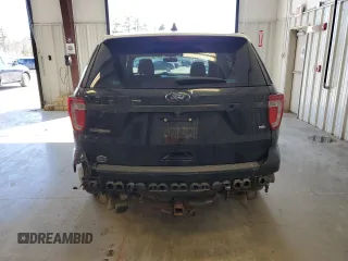 2019 Ford Police Interceptor Utility z VIN 1FM5K8AR3KGA63319, wystawiony jako Copart lot #49669175 z przebiegiem 100 110 mil mil oraz Szkoda całkowita • Salvage title. Historia ofert i sprzedaży dostępna na DreamBid. Obrazek 6.