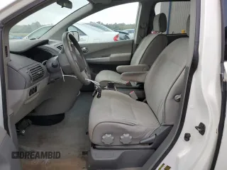 2008 Nissan Quest with VIN 5N1BV28UX8N112473, listed as a Copart auction lot 77664004 with 220,882 mi miles and Salvage Title. Bid and sale history available at carsss.com. Image 7.