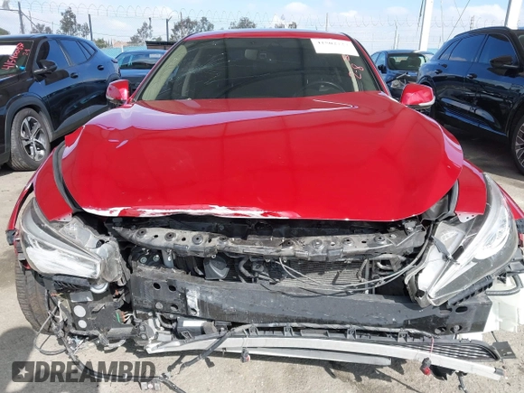 2015 Infiniti Q50 Premium with VIN JN1BV7AP7FM335405, listed as a IAAI auction lot 41502424 with 76,517 mi miles and . Bid and sale history available at DreamBid. Image 6.