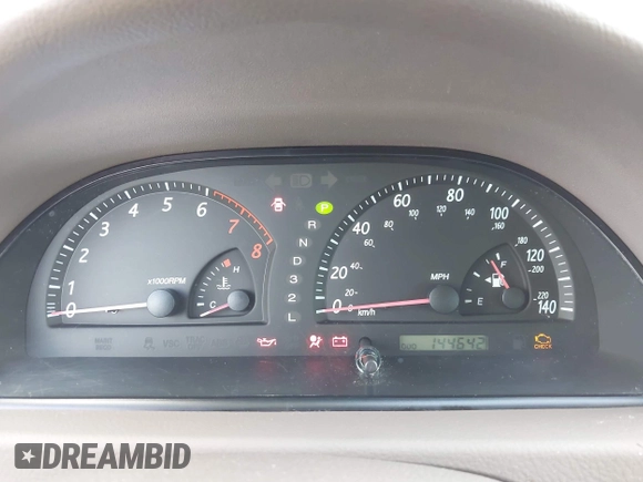 2004 Toyota Camry LE with VIN 4T1BF32K84U588764, listed as a IAAI auction lot 42126345 with 144,642 mi miles. Bid and sale history available at carsss.com. Image 7.