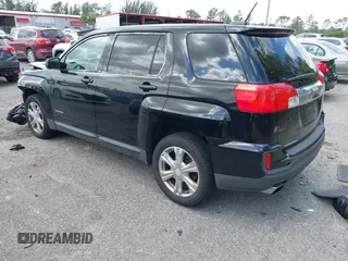 2017 GMC Terrain SLE with VIN 2GKALMEK8H6157764, listed as a IAAI auction lot 41879423 with 95,745 mi miles. Bid and sale history available at carsss.com. Image 3.