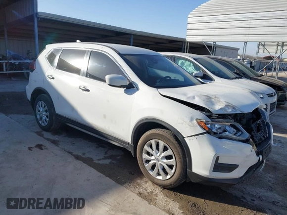 2020 Nissan Rogue SV with VIN JN8AT2MTXLW005594, listed as a IAAI auction lot 41783339 with 111,211 mi miles. Bid and sale history available at carsss.com. Image 1.