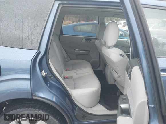 2013 Subaru Forester 2.5X Premium with VIN JF2SHADC9DH446524, listed as a IAAI auction lot 41987520 with 142,295 mi miles. Bid and sale history available at carsss.com. Image 8.