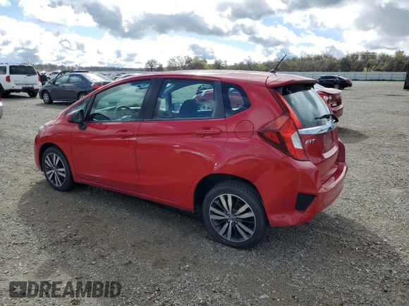 2015 Honda Fit EX-L with VIN 3HGGK5H82FM722156, listed as a Copart auction lot 48910295 with 23,204 mi miles and Salvage Title. Bid and sale history available at carsss.com. Image 2.