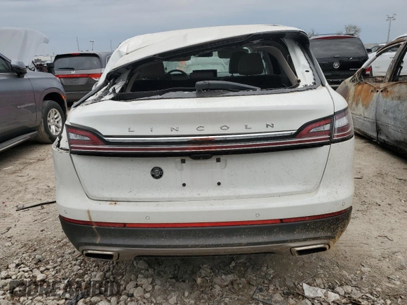 2022 Lincoln Nautilus Standard z VIN 2LMPJ8J95NBL09850, wystawiony jako Copart lot #76196534 z przebiegiem Nie podano mil oraz Szkoda całkowita • Salvage title. Historia ofert i sprzedaży dostępna na DreamBid. Obrazek 6.