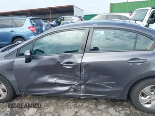 2015 Honda Civic LX with VIN 19XFB2F59FE065190, listed as a IAAI auction lot 42070979 with 153,317 mi miles and . Bid and sale history available at DreamBid. Image 14.