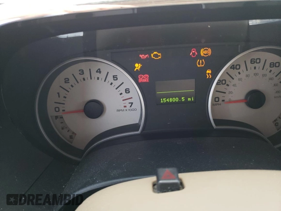 2007 Ford Explorer Limited z VIN 1FMEU65E97UB78683, wystawiony jako Copart lot #43976195 z przebiegiem 154 800 mil mil oraz Szkoda całkowita • Salvage title. Historia ofert i sprzedaży dostępna na DreamBid. Obrazek 9.