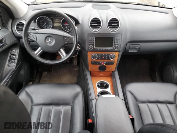 2007 Mercedes-Benz M 320 CDI with VIN 4JGBB22E77A205404, listed as a Copart auction lot 76123074 with 344,984 mi miles and Clean Title. Bid and sale history available at carsss.com. Image 8.