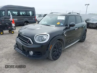 2019 MINI Countryman Cooper S with VIN WMZYT5C58K3E64351, listed as a IAAI auction lot 41739265 with 58,893 mi miles. Bid and sale history available at carsss.com. Image 17.