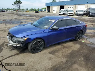 2019 Honda Accord Sport with VIN 1HGCV2F35KA029505, listed as a Copart auction lot 63267085 with Not provided miles and Clean title. Bid and sale history available at DreamBid. Image 1.