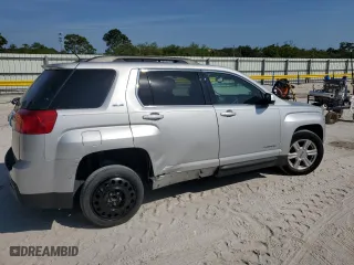 2015 GMC Terrain SLE with VIN 2GKALREK4F6429446, listed as a Copart auction lot 49372455 with 103,273 mi miles and Salvage Title. Bid and sale history available at carsss.com. Image 3.