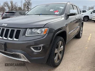 2014 Jeep Grand Cherokee Limited with VIN 1C4RJEBM0EC404956, listed as a Copart auction lot 49348955 with 0 mi miles and Clean Title. Bid and sale history available at carsss.com. Image 2.