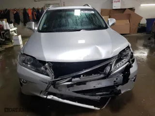 2015 Lexus RX 350 F Sport with VIN 2T2BK1BA5FC280782, listed as a Copart auction lot 46712085 with 86,219 mi miles and Salvage Title. Bid and sale history available at carsss.com. Image 5.