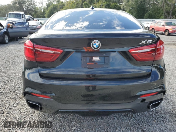 2016 BMW X6 xDrive35i with VIN 5UXKU2C59G0N81281, listed as a Copart auction lot 71541973 with 81,165 mi miles. Bid and sale history available at carsss.com. Image 6.
