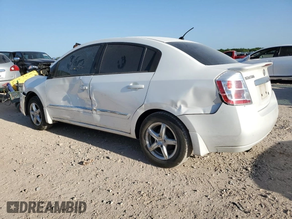 2011 Nissan Sentra S with VIN 3N1AB6AP9BL690384, listed as a Copart auction lot 52459865 with 191,418 mi miles and Salvage Title. Bid and sale history available at DreamBid. Image 2.