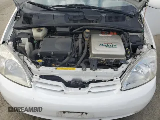 2001 Toyota Prius with VIN JT2BK12U510023714, listed as a Copart auction lot 50797535 with 81,301 mi miles and Salvage Title. Bid and sale history available at carsss.com. Image 11.