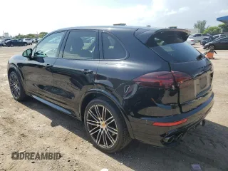 2017 Porsche Cayenne GTS with VIN WP1AD2A29HLA81318, listed as a Copart auction lot 59517413 with 77,363 mi miles and . Bid and sale history available at DreamBid. Image 2.