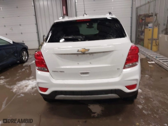 2019 Chevrolet Trax LT with VIN KL7CJPSB4KB904973, listed as a IAAI auction lot 41543482 with 73,897 mi miles. Bid and sale history available at carsss.com. Image 16.
