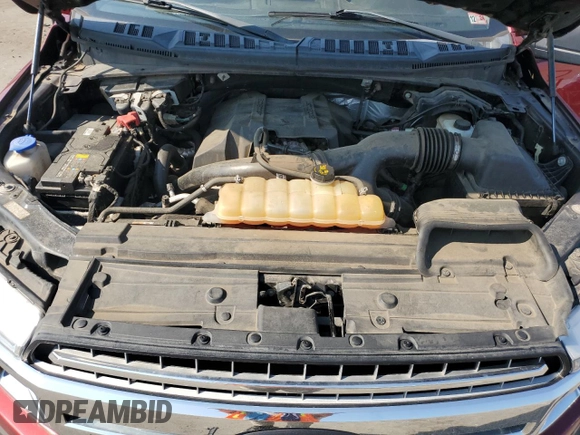 2018 Ford F-150 XL with VIN 1FTEW1EP5JFB82728, listed as a Copart auction lot 63589135 with 133,643 mi miles and Clean title. Bid and sale history available at DreamBid. Image 11.