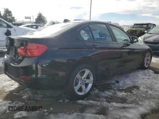 2015 BMW 3 Series 320i xDrive with VIN WBA3C3C55FP664966, listed as a Copart auction lot 42120995 with 155,203 mi miles and Salvage Title. Bid and sale history available at carsss.com. Image 3.