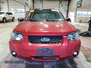 2005 Ford Escape XLT with VIN 1FMYU931X5KA41971, listed as a Copart auction lot 76321744 with Not Provided miles and Salvage Title. Bid and sale history available at carsss.com. Image 5.