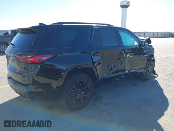 2024 Chevrolet Traverse with VIN 1GNETZKW4RJ137086, listed as a IAAI auction lot 40529243 with 12,193 mi miles and . Bid and sale history available at DreamBid. Image 4.
