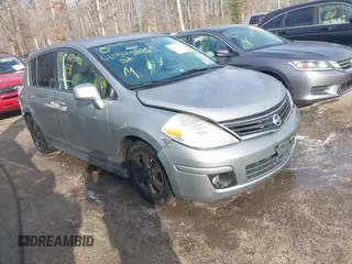 2011 Nissan Versa 1.8 S with VIN 3N1BC1CP2BL485409, listed as a IAAI auction lot 41595888 with 207,121 mi miles. Bid and sale history available at carsss.com. Image 1.