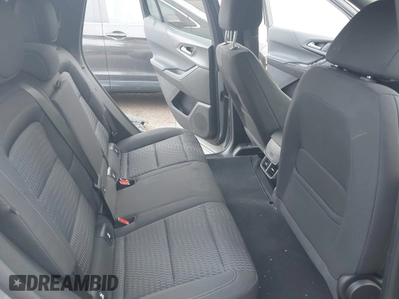 2025 Chevrolet Equinox AWD LT with VIN 3GNAXPEG1SL163963, listed as a IAAI auction lot 42329535 with 3,904 mi miles and . Bid and sale history available at DreamBid. Image 8.