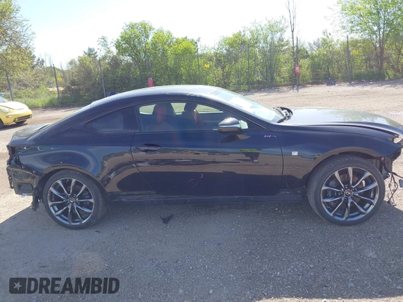 2021 Lexus RC 350 F Sport z VIN JTHGZ5DCXM5010807, wystawiony jako IAAI lot #42104271 z przebiegiem 46 540 mil mil oraz . Historia ofert i sprzedaży dostępna na DreamBid. Obrazek 14.