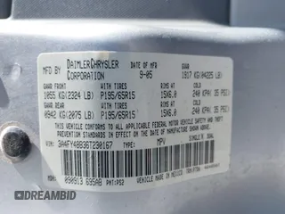 2006 Chrysler PT Cruiser with VIN 3A4FY48B36T230167, listed as a IAAI auction lot 41773971 with 81,299 mi miles. Bid and sale history available at carsss.com. Image 9.