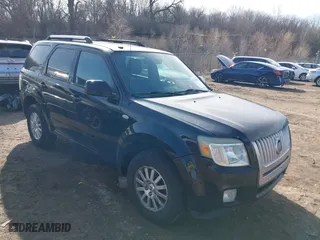 2009 Mercury Mariner Premier with VIN 4M2CU87G39KJ22933, listed as a IAAI auction lot 41780392 with 126,972 mi miles. Bid and sale history available at carsss.com. Image 1.