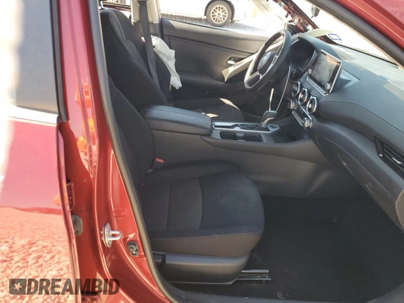2023 Nissan Sentra SV z VIN 3N1AB8CV5PY269389, wystawiony jako Copart lot #55864775 z przebiegiem 24 964 mil mil oraz Szkoda całkowita • Salvage title. Historia ofert i sprzedaży dostępna na DreamBid. Obrazek 7.