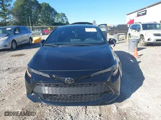 2022 Toyota Corolla Hatchback SE with VIN JTND4MBE7N3159914, listed as a IAAI auction lot 40933687 with 40,585 mi miles. Bid and sale history available at carsss.com. Image 12.