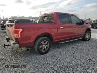2016 Ford F-150 XL с VIN 1FTEW1CP7GFB92950, выставлен на аукционе Copart как лот 45282775 с пробегом Не указан миль и Списание • Salvage title. История ставок и продаж доступна на DreamBid. Изображение 3.