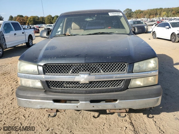 2004 Chevrolet Silverado 1500 LS with VIN 1GCEC14V74Z103166, listed as a Copart auction lot 77694504 with 327,931 mi miles and Clean Title. Bid and sale history available at carsss.com. Image 5.