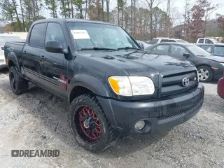 2006 Toyota Tundra Limited with VIN 5TBDT48146S516342, listed as a IAAI auction lot 41682363 with 295,947 mi miles and . Bid and sale history available at DreamBid. Image 1.