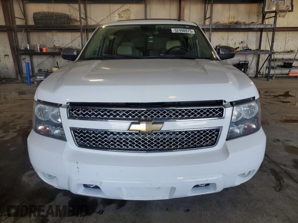 2007 Chevrolet Tahoe LTZ with VIN 1GNFK13007J313566, listed as a Copart auction lot 52498975 with 234,744 mi miles and Salvage title. Bid and sale history available at DreamBid. Image 5.