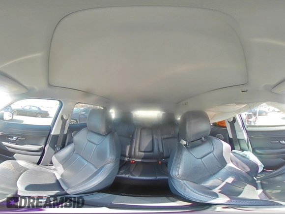 2017 Land Rover Range Rover Evoque SE with VIN SALVP2BG9HH237941, listed as a Copart auction lot 54318615 with 47,450 mi miles and Salvage title. Bid and sale history available at DreamBid. Image 14.