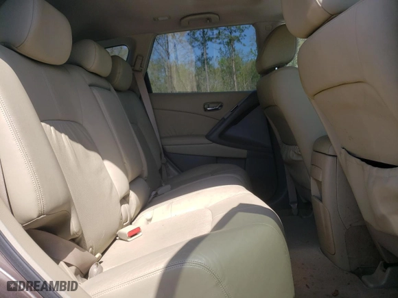 2010 Nissan Murano S with VIN JN8AZ1MU8AW018438, listed as a Copart auction lot 51287815 with 103,695 mi miles and Salvage Title. Bid and sale history available at carsss.com. Image 11.