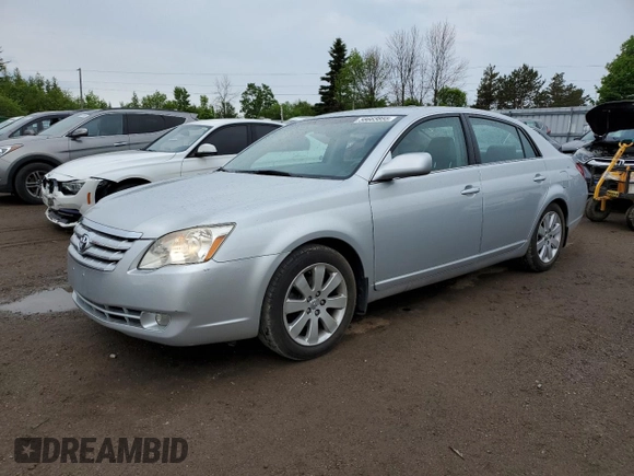 2006 Toyota Avalon XL with VIN 4T1BK36BX6U087609, listed as a Copart auction lot 58665855 with 194,176 mi miles and Salvage title. Bid and sale history available at DreamBid. Image 1.