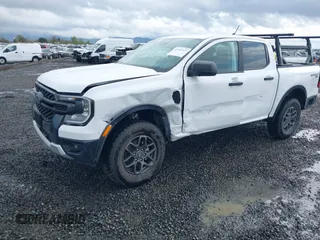 2024 Ford Ranger with VIN 1FTER4HP7RLE46467, listed as a IAAI auction lot 41901621 with 2,137 mi miles and . Bid and sale history available at DreamBid. Image 17.