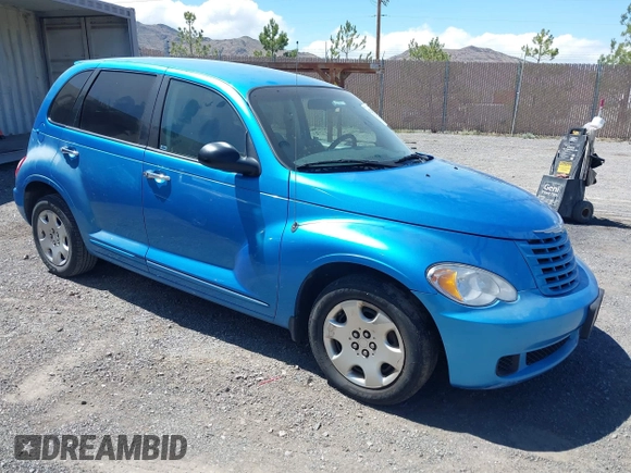 2009 Chrysler PT Cruiser with VIN 3A8FY48979T546462, listed as a IAAI auction lot 42236977 with 115,544 mi miles and . Bid and sale history available at DreamBid. Image 1.