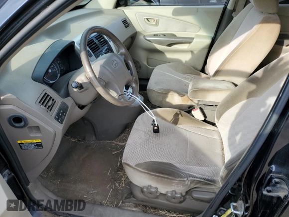 2008 Hyundai Tucson SE with VIN KM8JN72D08U897884, listed as a Copart auction lot 73511044 with 149,987 mi miles and Salvage Title. Bid and sale history available at carsss.com. Image 7.