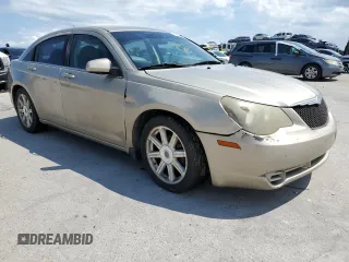 2008 Chrysler Sebring Touring with VIN 1C3LC56R18N105379, listed as a Copart auction lot 71753544 with 110,216 mi miles and Salvage Title. Bid and sale history available at carsss.com. Image 4.