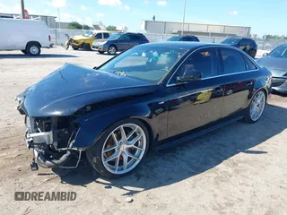 2014 Audi A4 Premium Plus with VIN WAUFFAFL2EN016630, listed as a IAAI auction lot 42256770 with 78,242 mi miles and . Bid and sale history available at DreamBid. Image 2.